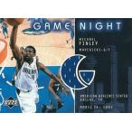 マイケル・フィンリー NBAカード Michael Finley 02/03 Upper Deck Game Night Jerseys