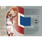 クリス・ウィルコックス NBAカード Chris Wicox 02/03 Upper Deck UD Game Jerseys