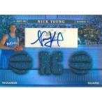 ニック・ヤング NBAカード Nick Young 07/08 Topps Triple Threads Rookie Relics Autographs 01/23 ジャージナンバー！