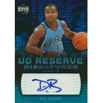 ディー・ブラウン NBAカード Dee Brown 06/07 UD Reserve Signatures