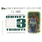 T.J.・フォード NBAカード T.J. Ford 03/04 Topps Contemporary Collection Draft 03 Tribute 057/250