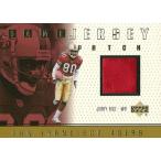 ジェリー・ライス NFLカード Jerry Rice 1999 Upper Deck Game Jersey Patch