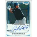 カルロス・ペレス MLBカード Carlos Perez 2011 Bowman Prospect Autographs