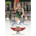 ジョー・アレクサンダー NBAカード Joe Alexander 08/09 UD Lineage Flight Team Autographs