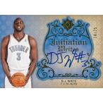 D.J.・ホワイト NBAカード D.J. White 08/09 Ultimate Collection Initiation Writes 14/25