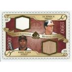 【カル・リプケン Jr】【ミゲル・テハダ】 MLBカード Cal Ripken Jr / Miguel Tejada 2009 SP Legendary Cuts Generations Dual Memorabilia