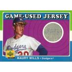 モーリー・ウィルス MLBカード Maury Wills 2001 UD Decade 1970's Game Jerseys