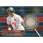 エドガー・レンテリア MLBカード Edgar Renteria 2001 Private Stock Game Gear