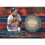 ハビー・ロペス MLBカード Javy Lopez 2001 Private Stock Game Gear