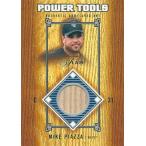 マイク・ピアザ MLBカード Mike Piazza 2003 Flair Power Tools Bats 196/500