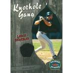 ランス・バークマン MLBカード Lance Berkman 2003 Fleer Splendid Splinters Knothole Gang Game Jersey