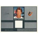 ジム・パーマー MLBカード Jim Palmer 2003 Flair Greats Cut of History Game Used