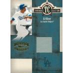 アル・オリバー MLBカード Al Oliver 2005 Throwback Threads Throwback Collection Materials 177/250