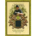 ジョシュ・ジョンソン MLBカード Josh Johnson 2007 Artifacts MLB Apparel 082/199