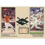 ライン・サンドバーグ MLBカード Ryne Sandberg 2002 Fleer Greats Dueling Duos Game Used