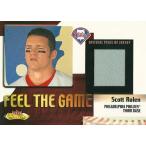 スコット・ローレン MLBカード Scott Rolen 2000 Fleer Showcase Feel the Game Jersey