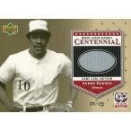 アンドレ・ドーソン MLBカード Andre Dawson 2001 UD Minors Centennial Game Jersey 05/25