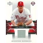 ジム・トーミ MLBカード Jim Thome 2005 Upper Deck Milestone Materials