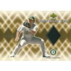 エリック・チャべス MLBカード Eric Chavez 2002 Upper Deck Game Worn Gems