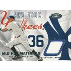 ニック・ジョンソン MLBカード Nick Johnson 2002 Fleer Hot Prospects MLB Hot Materials