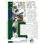 アントニオ・ブライアント NFLカード Antonio Bryant 2003 UD SP Game Used Edition Jersey