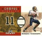 マーケス・トゥイアソソーポ NFLカード Marques Tuiasosopo 2001 Upper Deck MVP Campus Classics Jersey