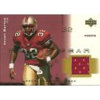 ケビン・バーロー NFLカード Kevin Barlow 2001 Upper Deck Ovation Rookie Gear
