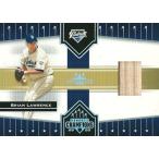 ブライアン・ローレンス MLBカード Brian Lawrence 2005 Donruss Champions Impressions Material