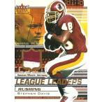 スティーブン・デイビス NFLカード Stephen Davis 2002 Fleer Ultra League Leaders Jerseys