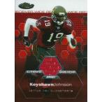 キーション・ジョンソン NFLカード Keyshawn Johnson 2003 Topps Finest Jersey