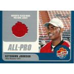 キーション・ジョンソン NFLカード Keyshawn Johnson 2000 Topps Stars Pro Bowl Jerseys