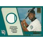 チャールズ・ジョンソン MLBカード Charles Johnson 2001 Topps Traded and Rookies Relics