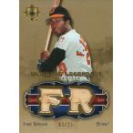 フランク・ロビンソン MLBカード Frank Robinson 2006 Ultimate Collection Legendary Materials 03/25