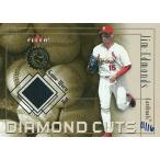 ジム・エドモンズ MLBカード Jim Edmonds 2001 Fleer Authority Diamond Cuts Memorabilia 11/16