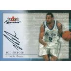 ロン・マーサー NBAカード Ron Mercer 00/01 Fleer Autographics