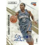 ジェラルド・ヘンダーソン NBAカード Gerald Henderson 10/11 Panini Rookies and Stars Signatures 041/299