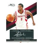 アーロン・ブルックス NBAカード Aaron Brooks 08/09 Topps Signature Autographs 463/492
