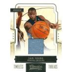 サム・ヤング NBAカード Sam Young 09/10 Panini Classics Timeless Threads 014/265