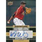 ウェズリー・ライト MLBカード Wesley Wright 2010 Upper Deck Signature Sensations