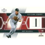 ジェフ・バグウェル MLBカード Jeff Bagwell 2005 Upper Deck Game Jerseys