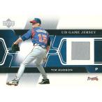 ティム・ハドソン MLBカード Tim Hudson 2005 Upper Deck Game Jerseys