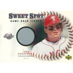 イバン・ロドリゲス MLBカード Ivan Rodriguez 2001 Sweet Spot Game Used Jersey