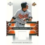 ラファエル・パルメイロ MLBカード Rafael Palmeiro 2005 Upper Deck Milestone Materials