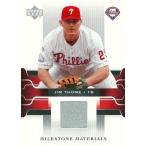 ジム・トーミ MLBカード Jim Thome 2005 Upper Deck Milestone Materials