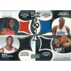 NBAカード Emeka Okafor / Ben Gordon / Dwight Howard / Andre Iguodala 04/05 Topps Luxury Box and 1 168/450