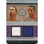 NBAカード T.J. Ford / Michael Redd 04/05 Fleer Skybox Fresh Ink Teammate Tandems Jerseys 062/199
