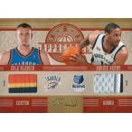 NBAカード Cole Aldrich / Xavier Henry 10/11 Timeless Treasure NBA Apprentice Materials Combos Prime 10/10