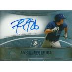ジェイク・ジェフリーズ MLBカード Jake Jefferies 2010 Bowman Platinum Prospects Autographs Refractors
