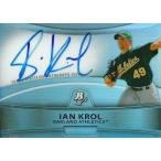 イアン・クロル MLBカード Ian Krol 2010 Bowman Platinum Prospects Autographs Refractors