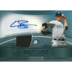 ブレット・セシル MLBカード Brett Cecil 2010 Bowman Platinum Relic Autographs Refractors 372/740